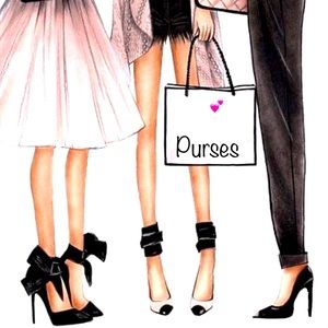 Shop Bags 👜 Purses 👛 in my Closet!